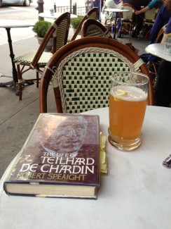 Teilhard and Blue Moon: Life is Good!