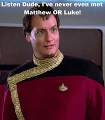 Q disputing the two-source hypothesis