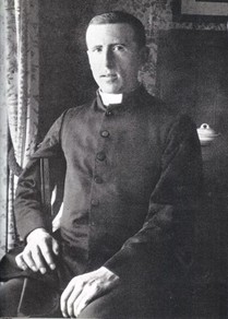 Teilhard de Chardin in Jersey approximately 1902