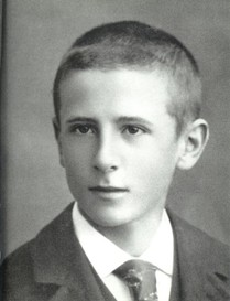 Pierre Teilhard de Chardin at age 12