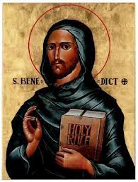 St. Benedict of Nursia