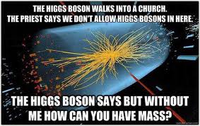 Science and faith humor: this is why I am not a professional comedian :-)