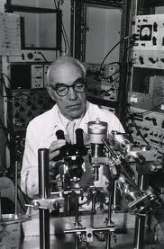Sir John C. Eccles, Nobel Prize winning neuroscientist
