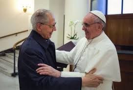 Rev. Adolfo Nicolás, S.J. and Pope Francis
