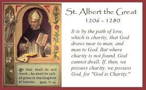 St. Albert the Great, Patron Saint of Scientists