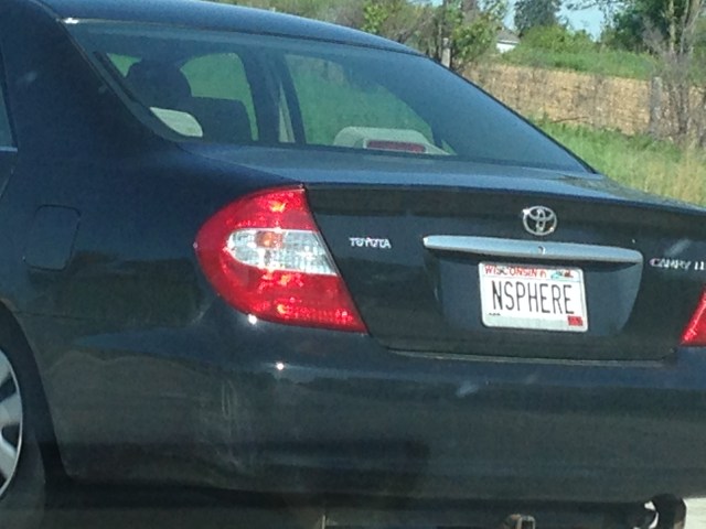 The Noosphere in Wisconsin